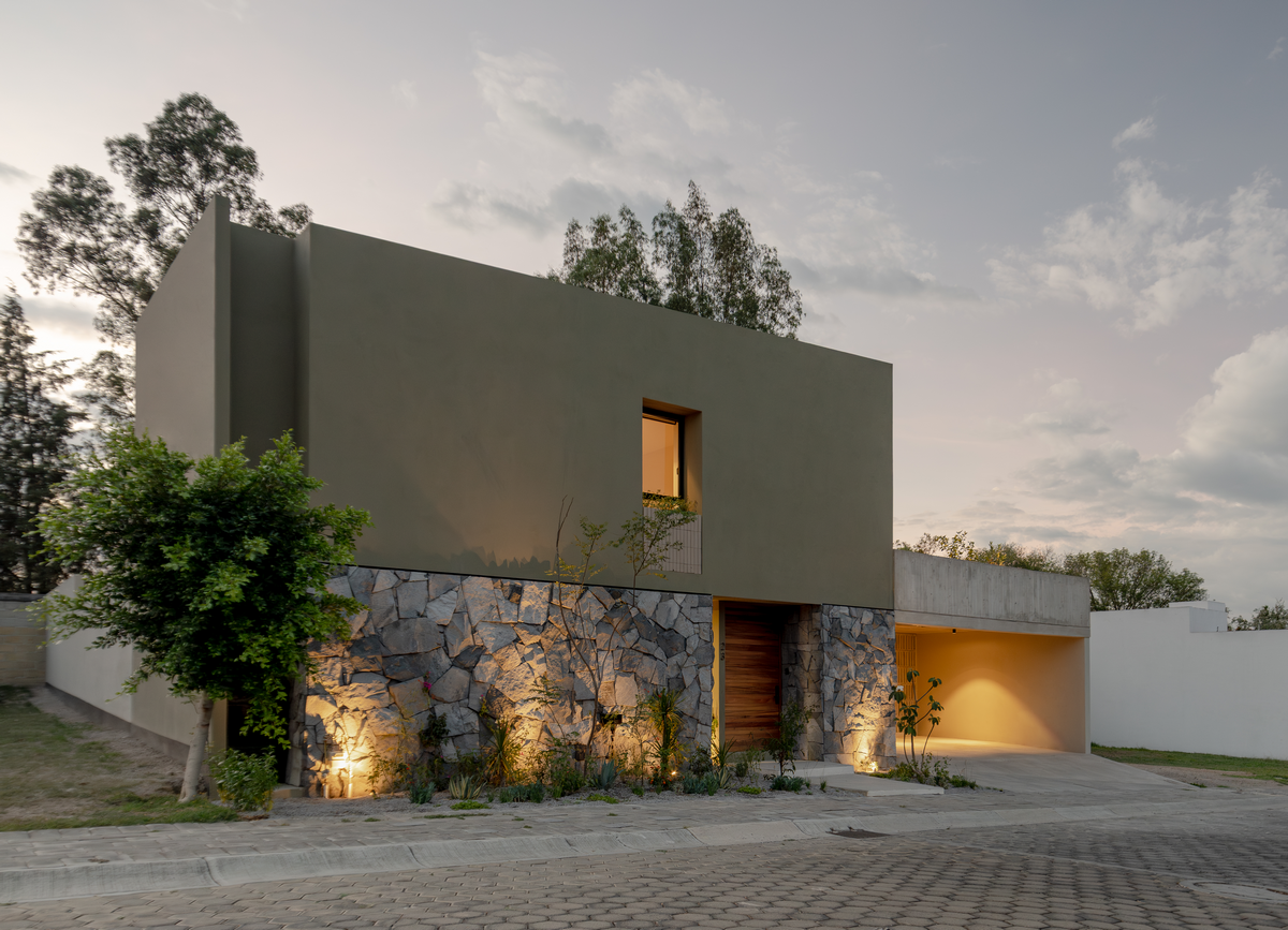 Casa Q23, modern Mexico property - e-architect