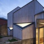 Church Walk Houses by London Architects office