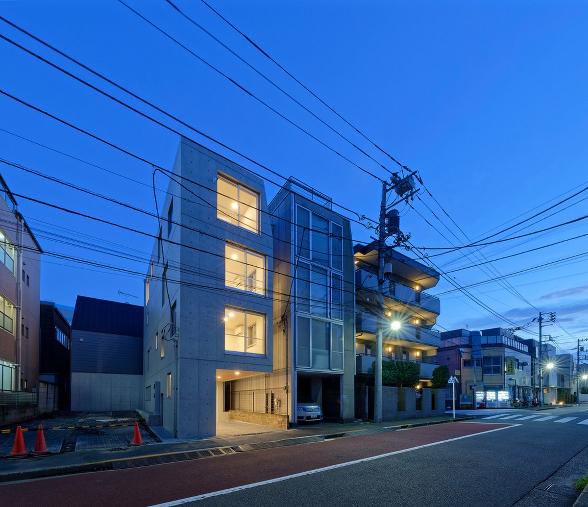 Cuadro Nakano North, Tokyo, Japan apartments