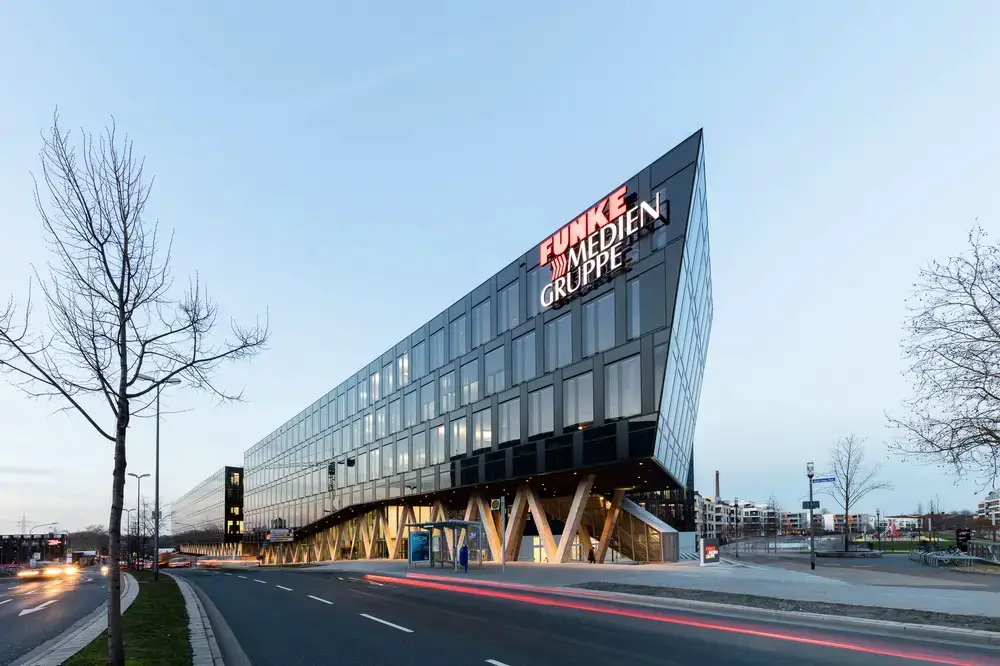 German Architect - Funke Media Group HQ in Essen Germany
