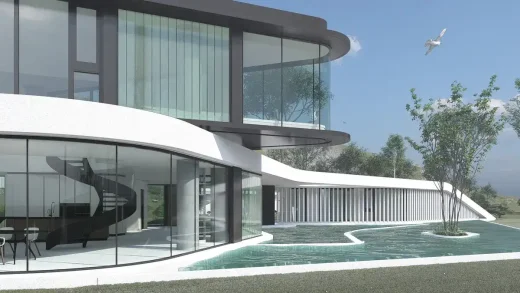The Cliff House, Taiwan property