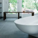 home soaking tub style