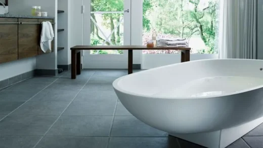 home soaking tub style