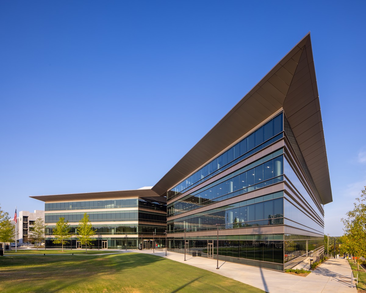 Greenville County Administration Building South Carolina