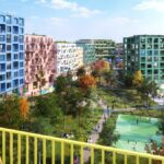 Grune Mitte Housing Düsseldorf Germany