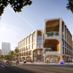 Honglou Plaza Complex Renewal Jinan China