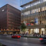 Hudson’s Site Detroit Grand River design