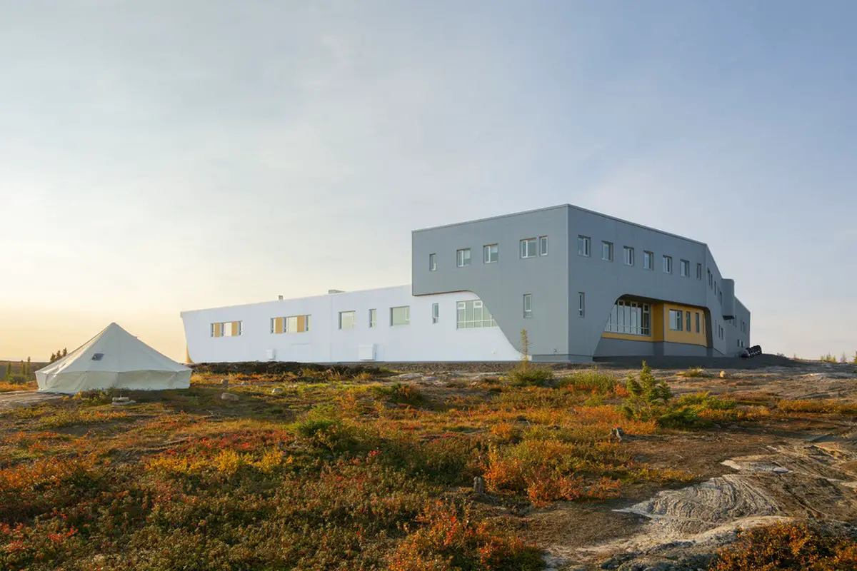 Isuarsivik Regional Recovery Centre, Kuujjuaq, Québec earchitect