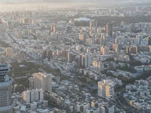 Kaohsiung Social Housing, southern Taiwan homes