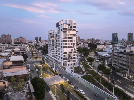 Kaohsiung Social Housing, southern Taiwan