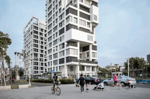 Kaohsiung Social Housing in Taiwan