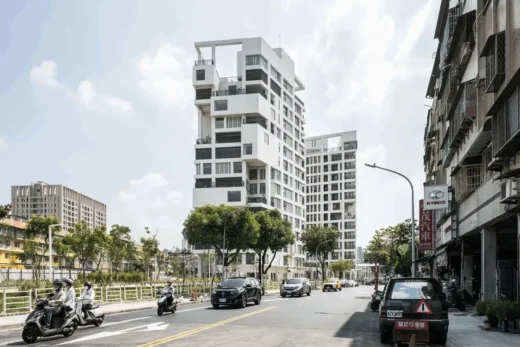 Kaohsiung Social Housing in Taiwan