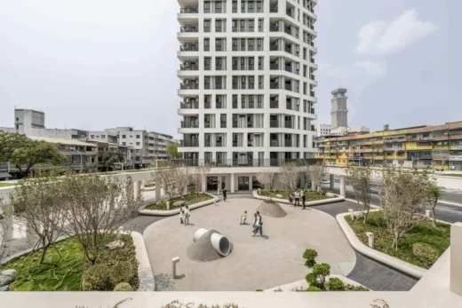 Kaohsiung Social Housing in Taiwan
