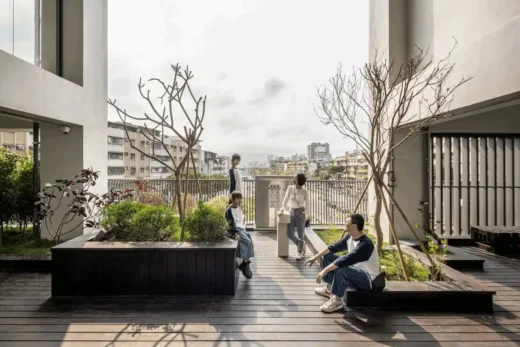 Kaohsiung Social Housing in Taiwan