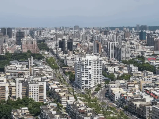 Kaohsiung Social Housing, southern Taiwan homes
