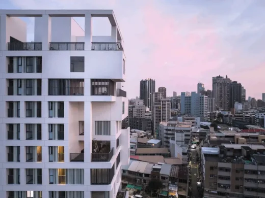 Kaohsiung Social Housing, southern Taiwan homes