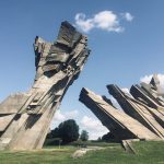 Kaunas 9th Fort Sculpture Lithuania architecture news