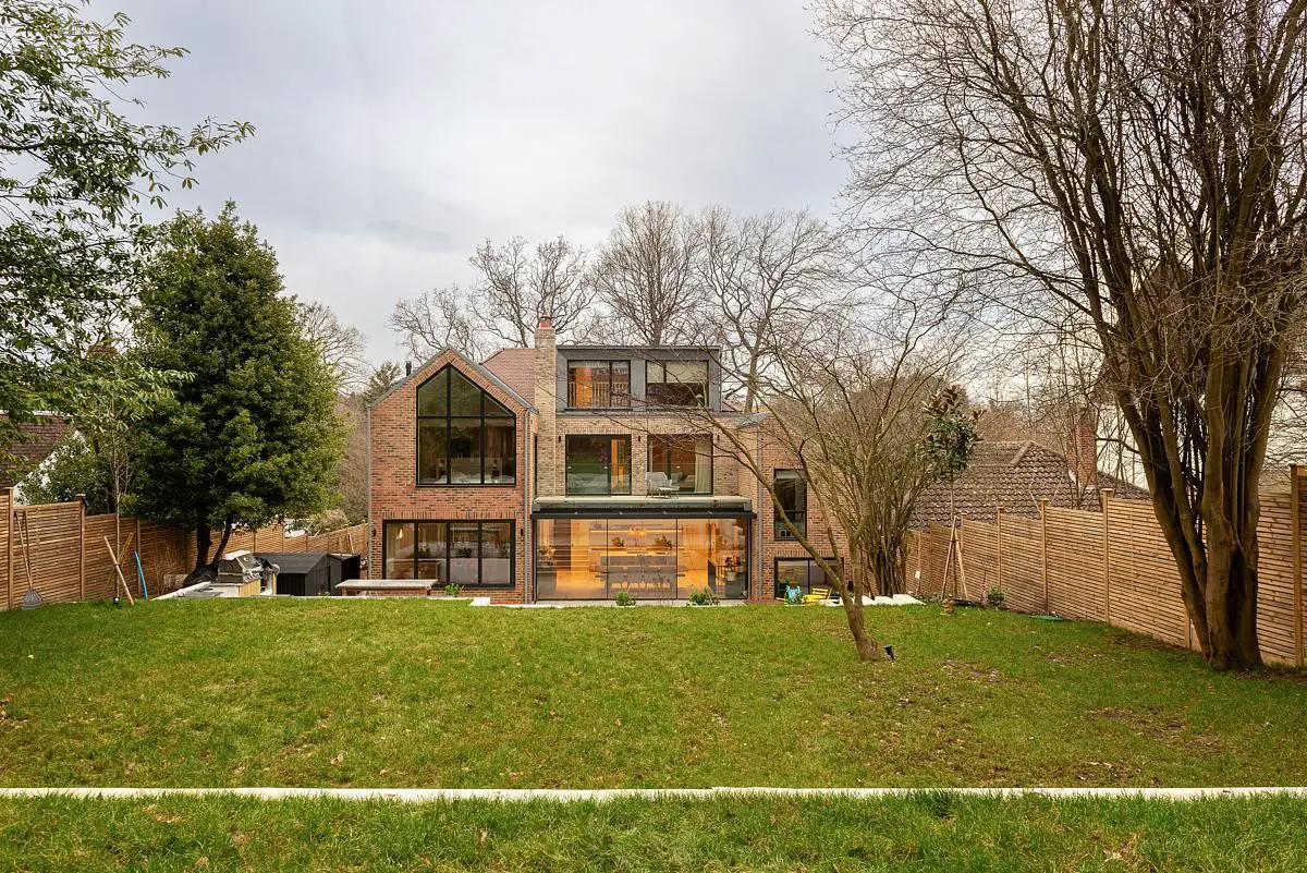 Multigenerational Home, Longton Avenue, southeast London earchitect