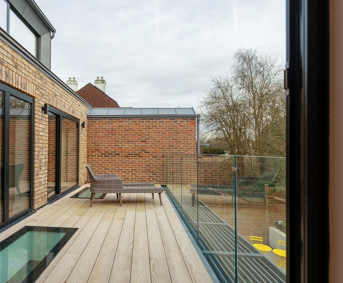Multigenerational Home, Longton Avenue, southeast London earchitect