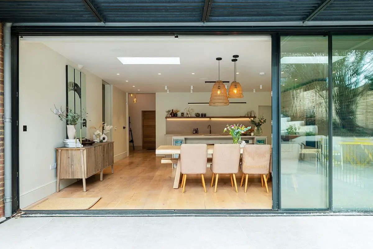 Multigenerational Home, Longton Avenue, southeast London earchitect