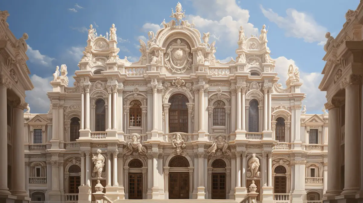 Neo-baroque architecture impact on behaviour and mood