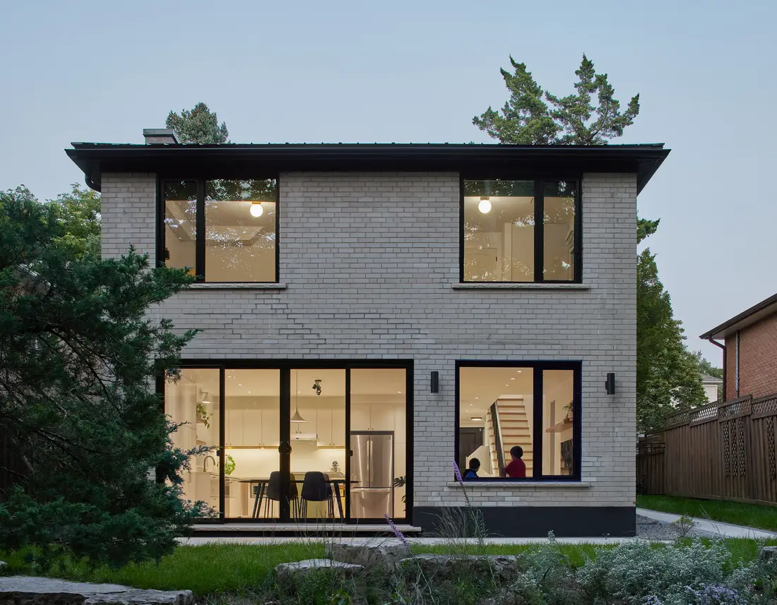 North York MidCentury Modern House, Toronto earchitect