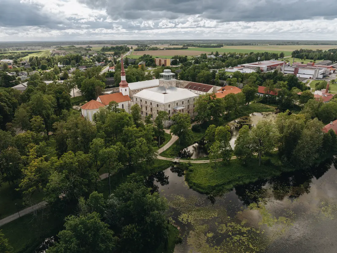 Põltsamaa Castle Estonia