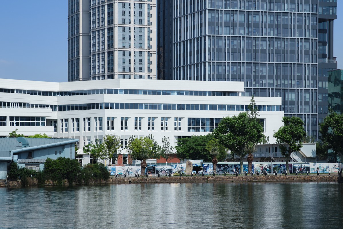 Puxi Financial Plaza building renovation Putuo District Shanghai