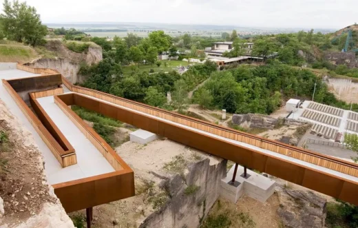Roman Quarry Burgenland, Austria landscape