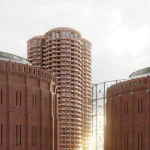 Stadsljus Stockholm residential tower building
