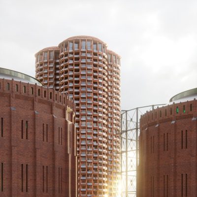 Stadsljus Stockholm residential tower building