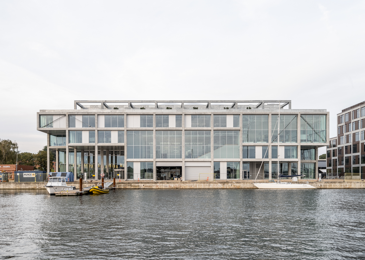 Svendborg International Maritime Academy, Denmark