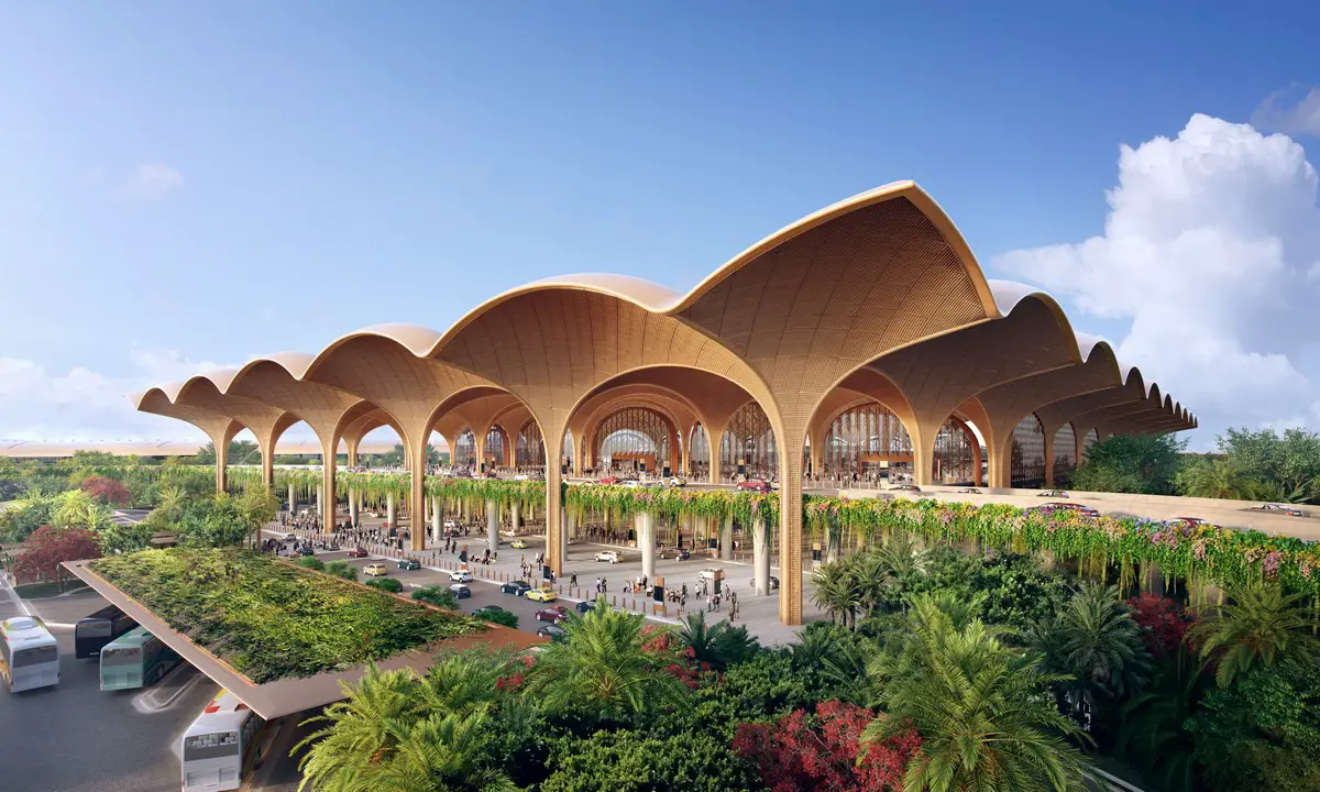 Techo International Airport Phnom Penh Cambodia