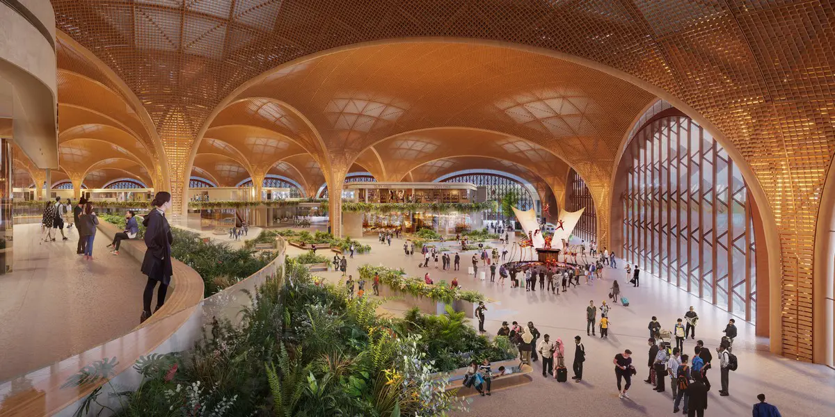 Cambodia Architecture News - Techo International Airport Phnom Penh