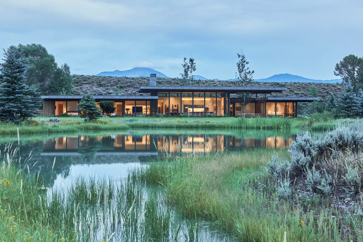 Tengoku Residence Jackson Hole Wyoming