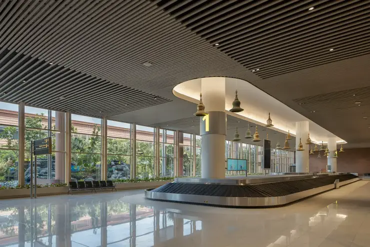 Terminal 2 Kempegowda International Airport Bengaluru