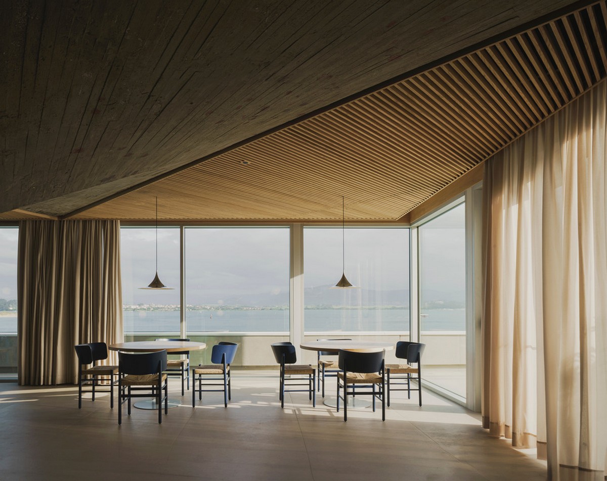 Restaurante del Museo Marítimo del Cantábrico, Santander, España