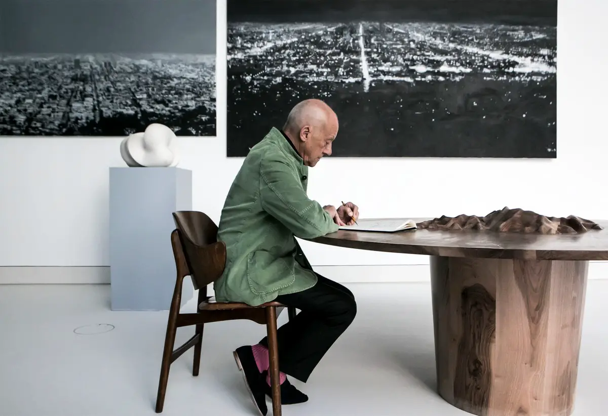 Norman Foster in Madrid