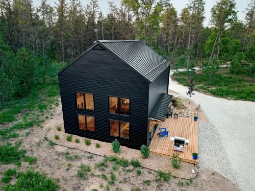The Uncommon Ranch, Grayling, Michigan house