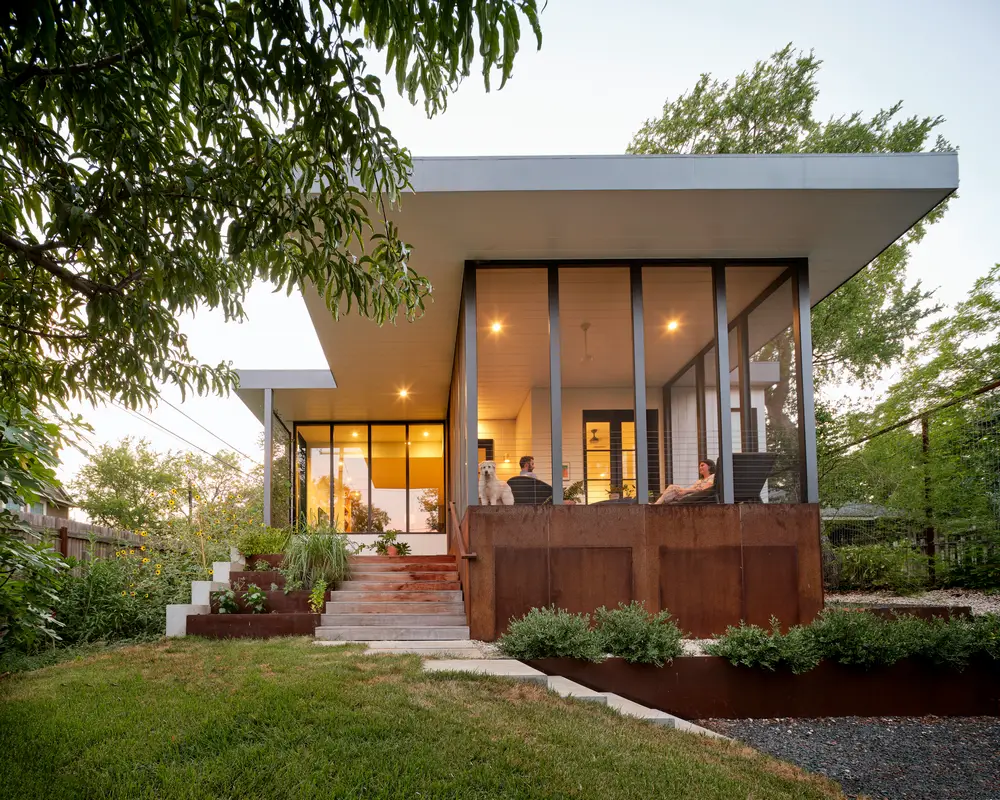 Theresa Passive House Austin Texas