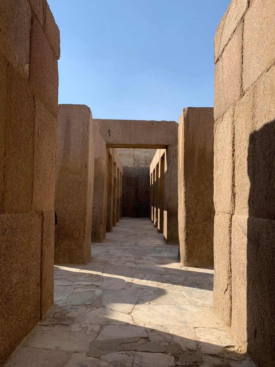 Valley Temple of Khafre, Giza Necropolis