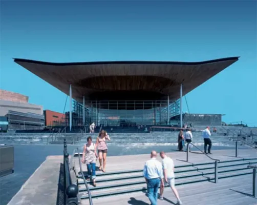 Welsh National Assembly office building