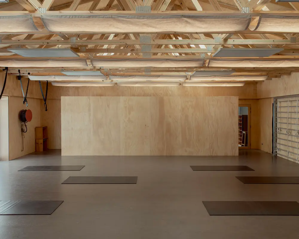 Yoga Mandir, Australia building
