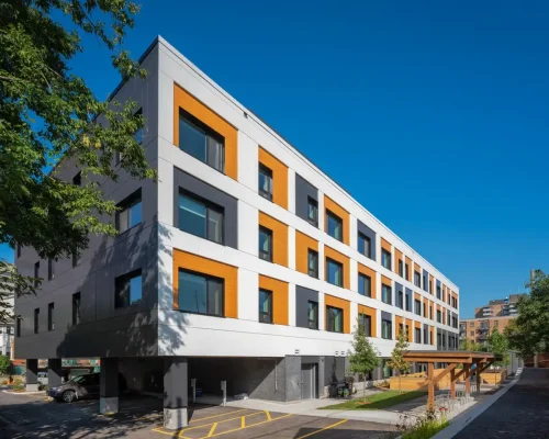 159 Forward Avenue housing, Ottawa, Ontario