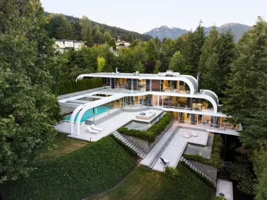 Arthur Ericksons Eppich House II, Vancouver