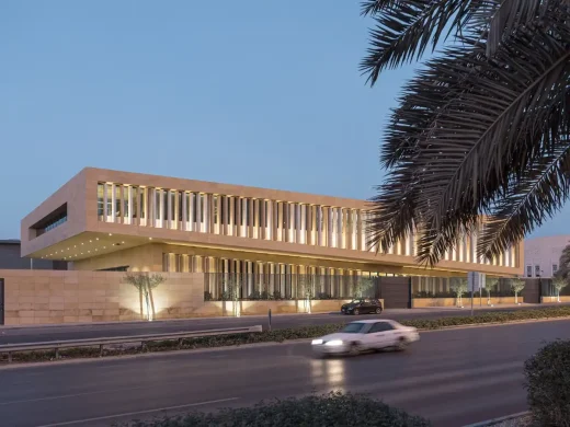 Assila HQ Riyadh, Saudi Arabia building