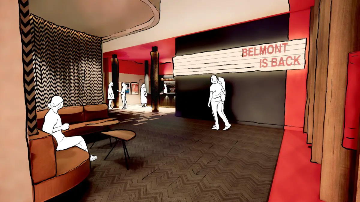 Belmont Cinema Aberdeen building renewal