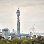 BT Tower London hotel building UK