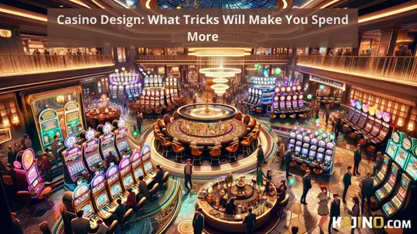 Casino design: what tricks will make you spend more
