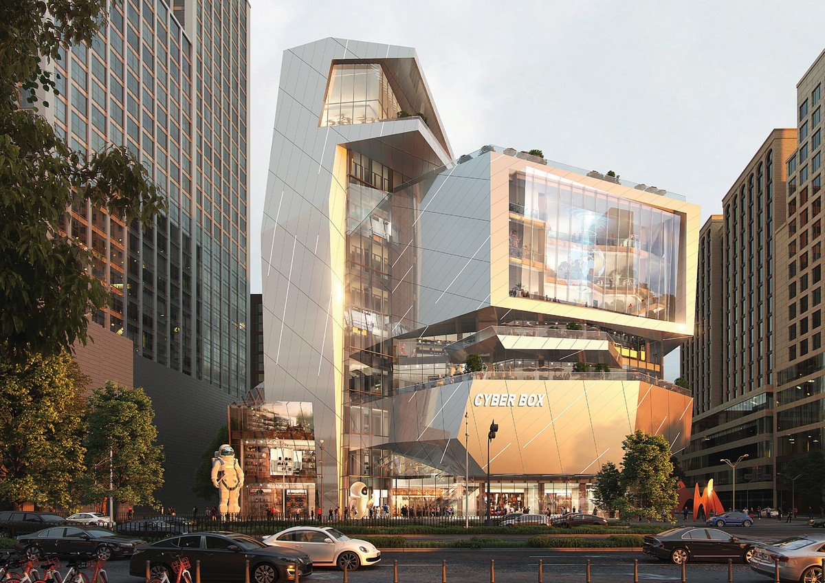 Chengdu Radiance Chunxi Road Retail Project China